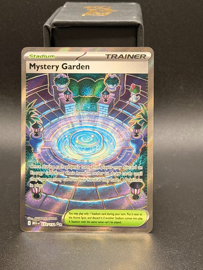 Mystery Garden 172/132 Ultra Rare Mega Evolution Pokemon
