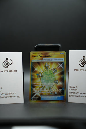 Metal Core Barrier 232/214 Secret Rare Unbroken Bonds Pokemon