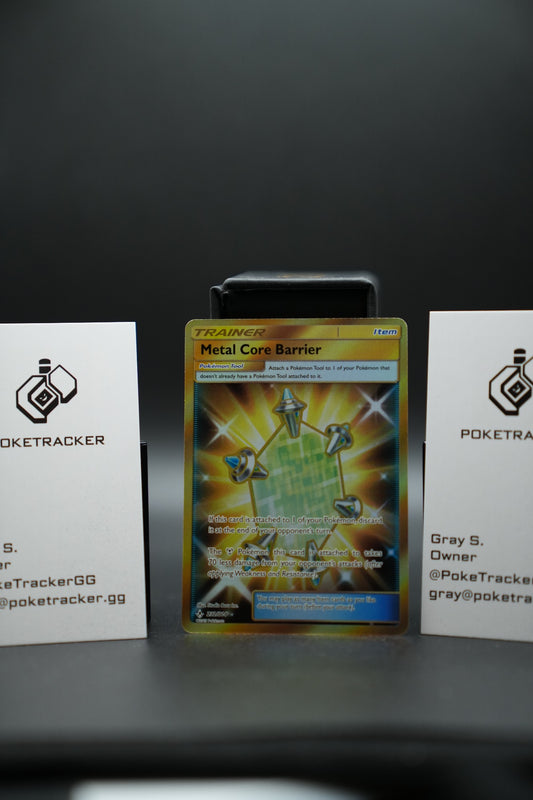Metal Core Barrier 232/214 Secret Rare Unbroken Bonds Pokemon
