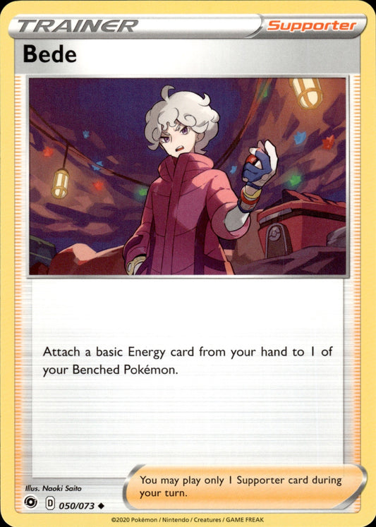 Bede 050/073 Uncommon Champion's Path Pokemon