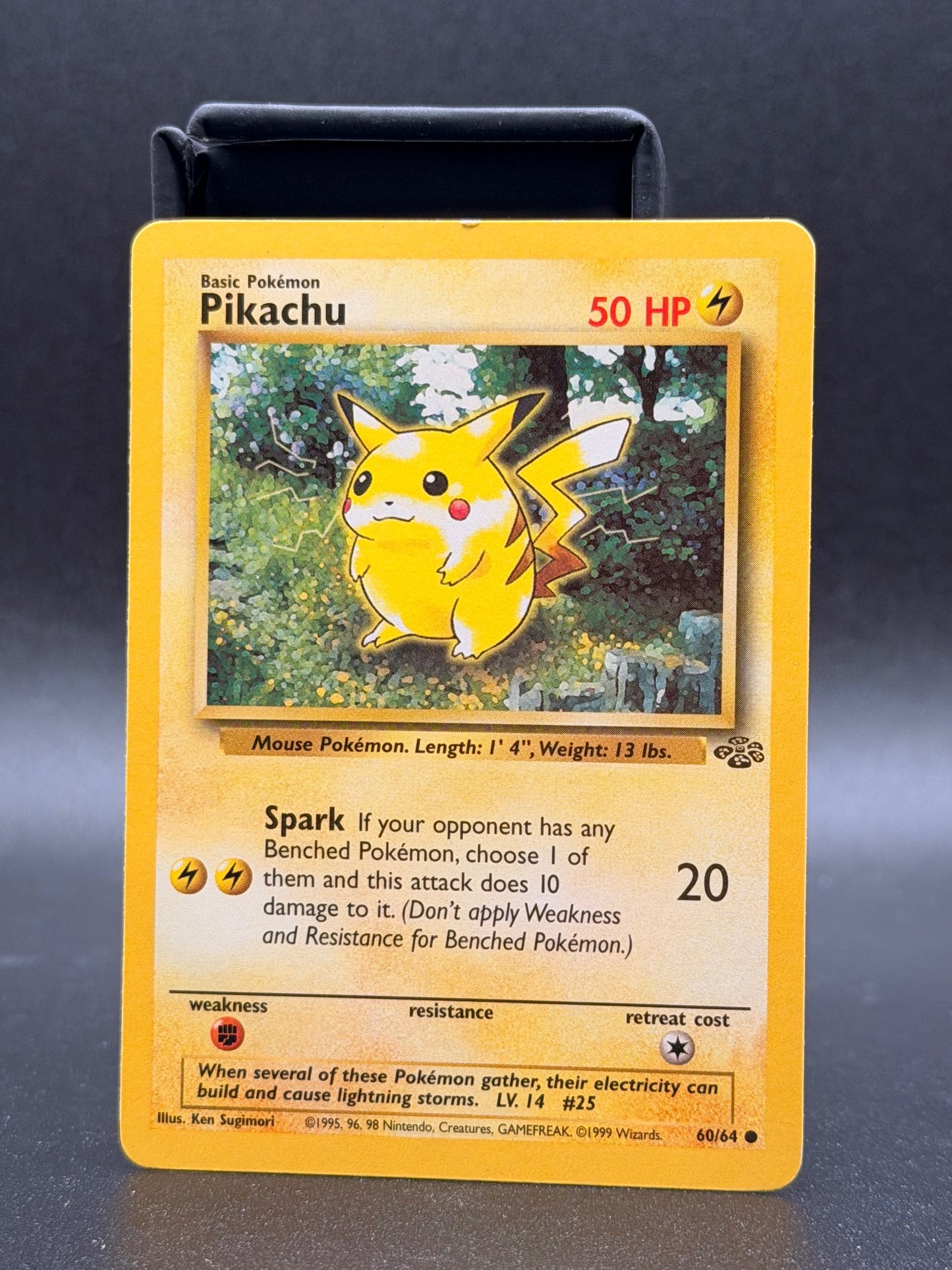 Pikachu 60/64 Common Jungle Pokemon