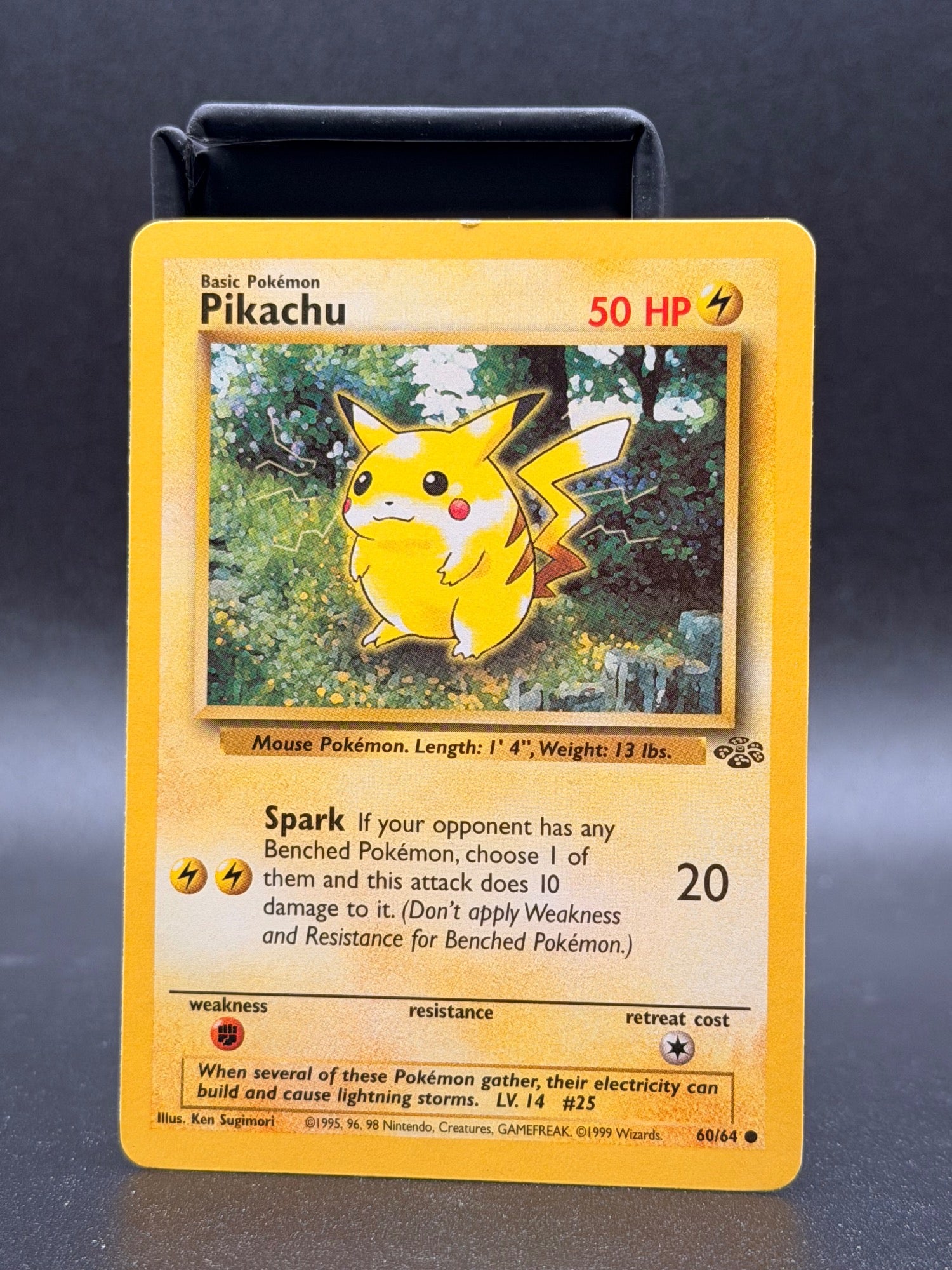 Pikachu 60/64 Common Jungle Pokemon