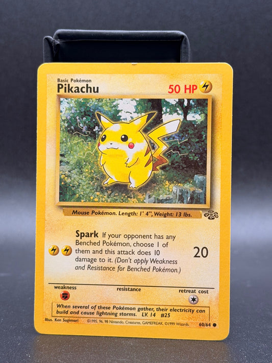 Pikachu 60/64 Common Jungle Pokemon