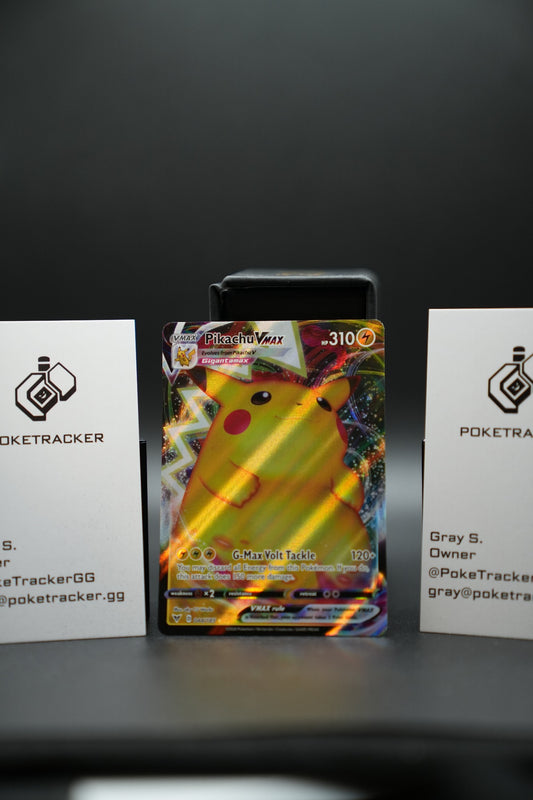Pikachu VMAX 044/185 Full Art Ultra Rare Vivid Voltage Pokemon