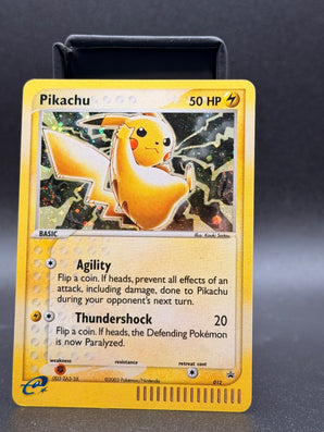 Pikachu 012 Promo Nintendo Black Star Promos Pokemon