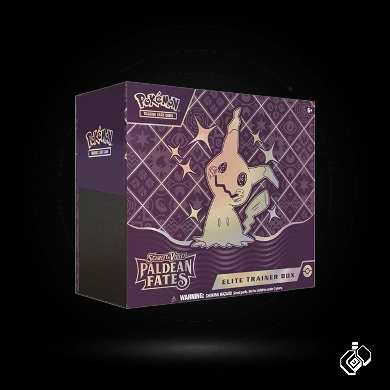 Paldean Fates Elite Trainer Box (Small Rip In Plastic)