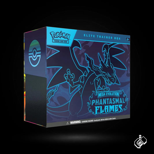 Phantasmal Flames Elite Trainer Box