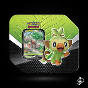 Galar Partners Tin [Rillaboom V]