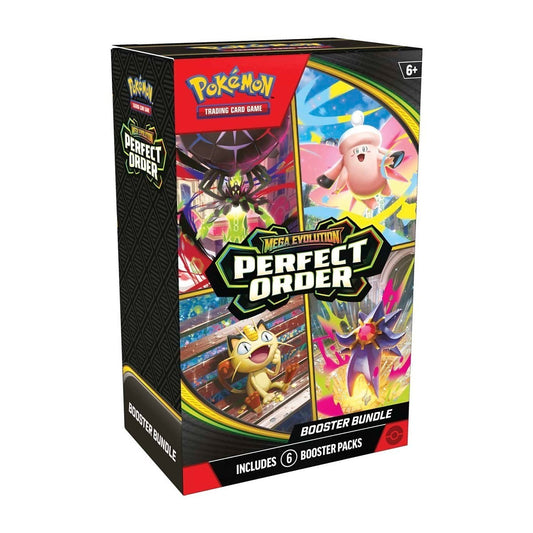 Pokemon TCG Perfect Order Booster Bundle