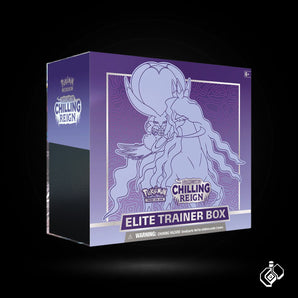 Chilling Reign Elite Trainer Box [Shadow Rider Calyrex]