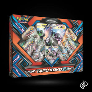 Shiny Tapu Koko GX Box