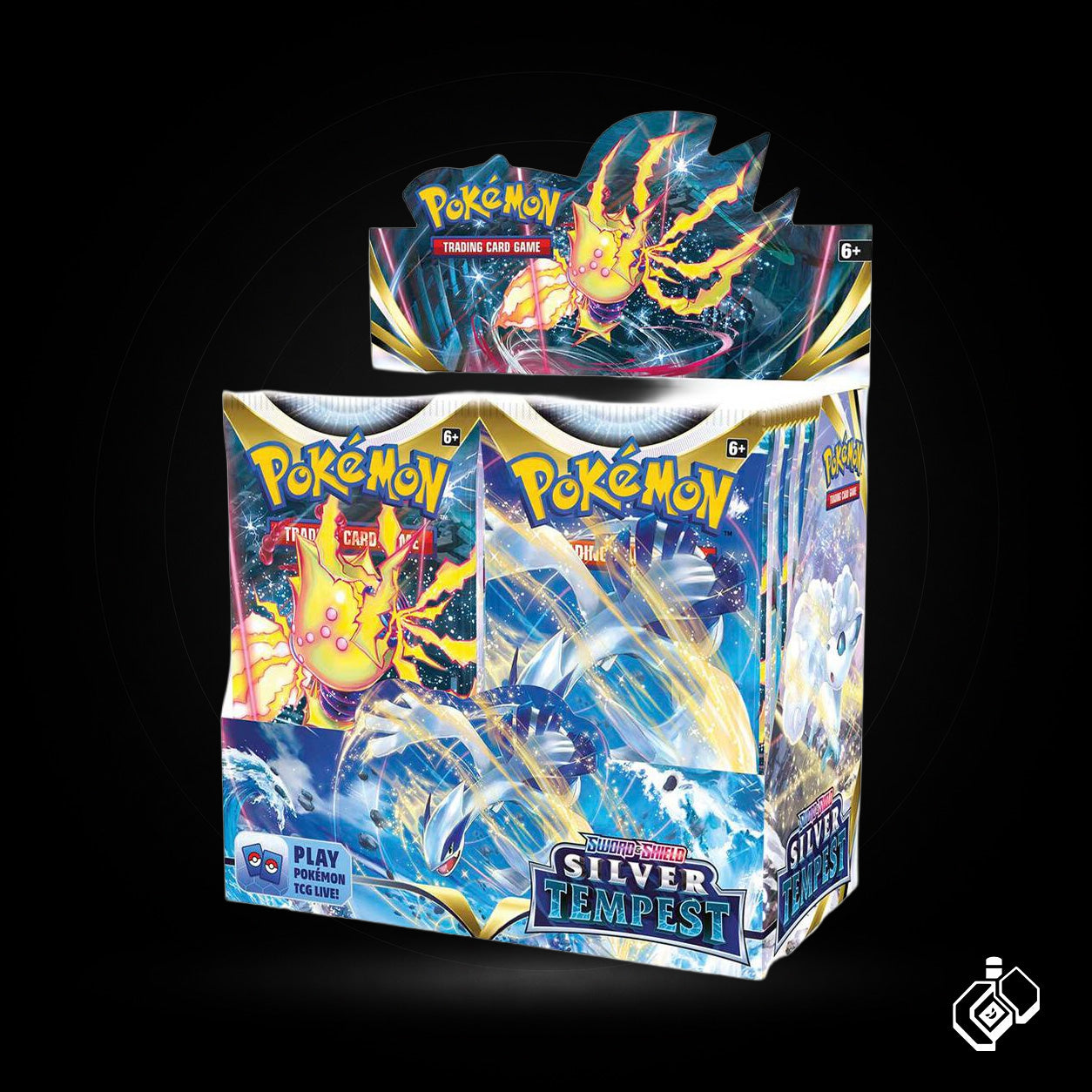 Silver Tempest Booster Box - SWSH12: Silver Tempest