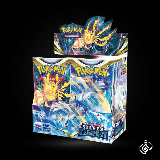 Silver Tempest Booster Box - SWSH12: Silver Tempest