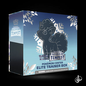 Silver Tempest Pokemon Center Elite Trainer Box (Exclusive)