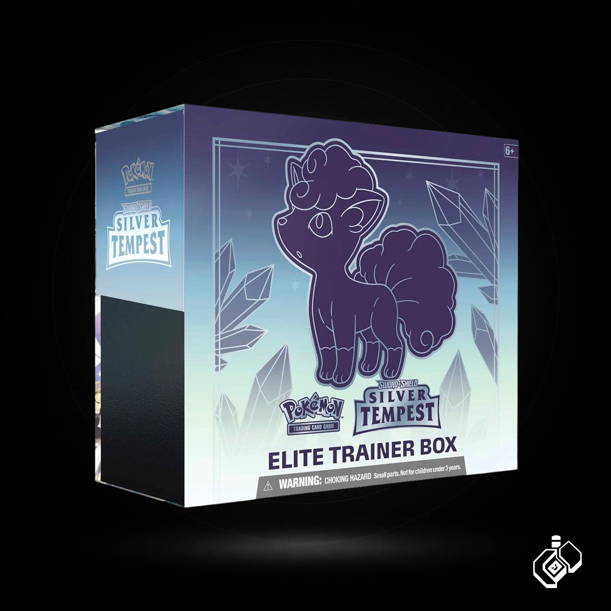 Silver Tempest Elite Trainer Box