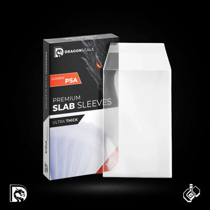 Dragonscale Supplies Premium Slab Sleeves (100-Pack)