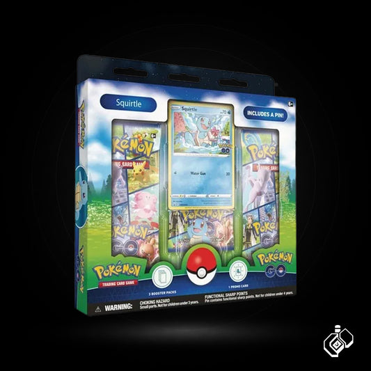 Pokemon GO Pin Collection [Squirtle]