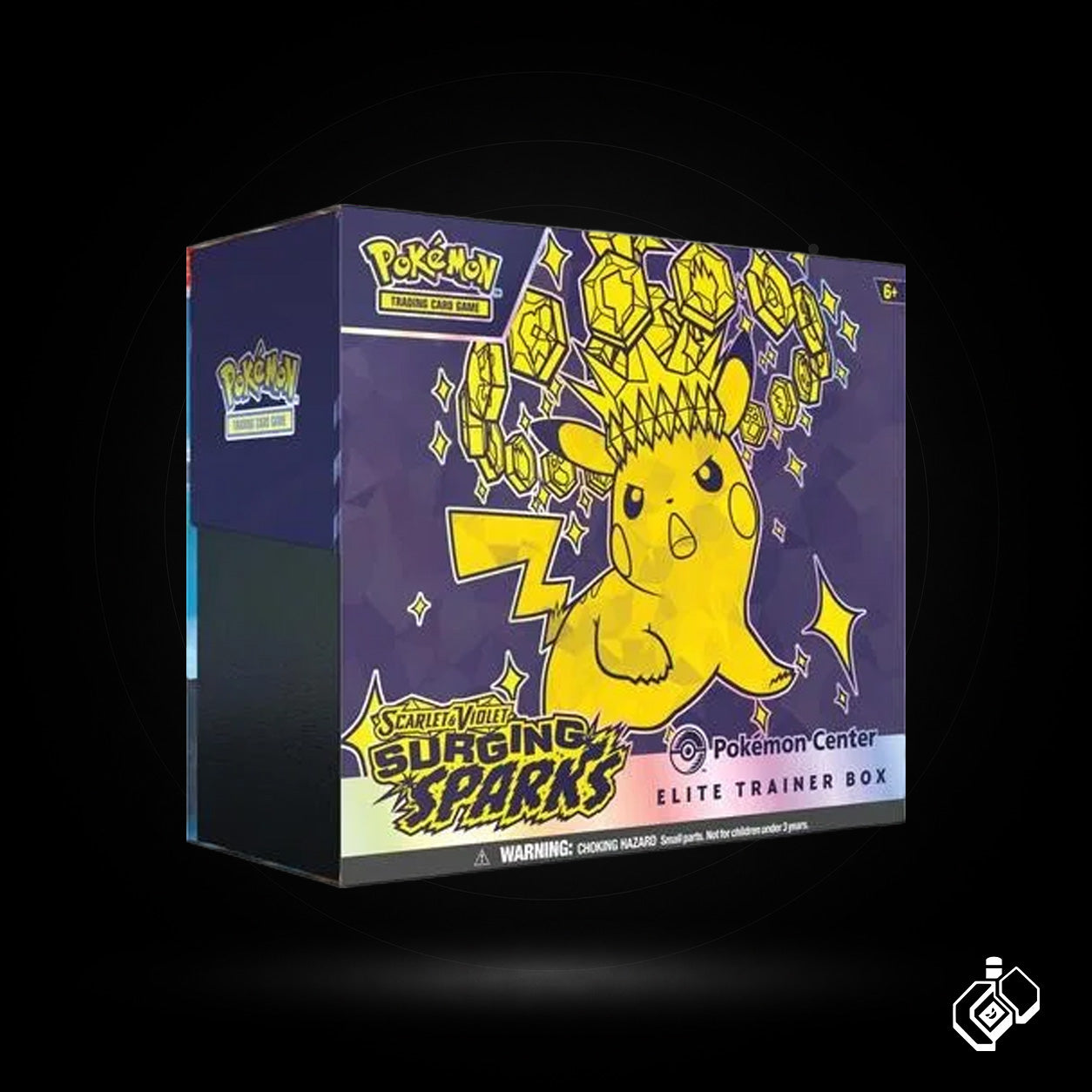 Surging Sparks Pokemon Center Elite Trainer Box (Exclusive)