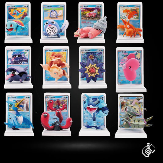 Dream Painting Water Ecology Figurine Set