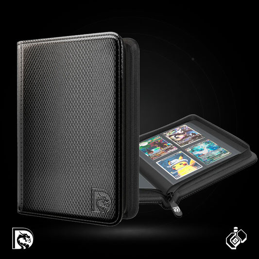 Dragonscale Supplies 4-Pocket Trading Card Binder (Z4 Dragon Binder)