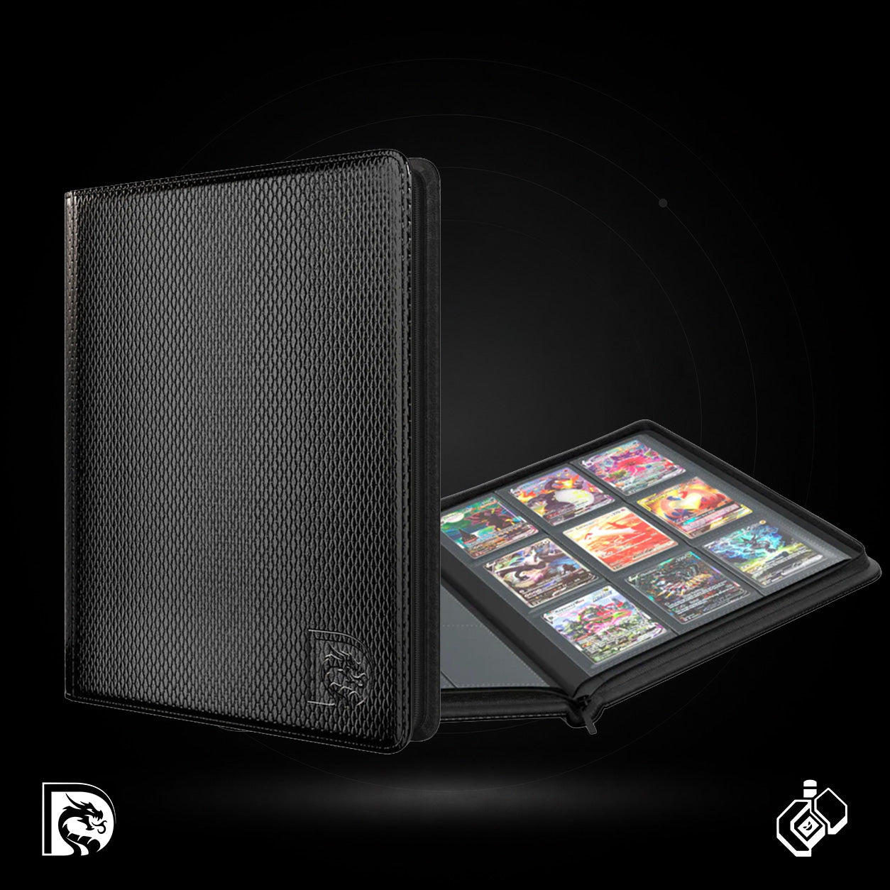 Dragonscale Supplies 9-Pocket Trading Card Binder (Z9 Dragon Binder)